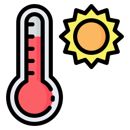 Thermometer icon