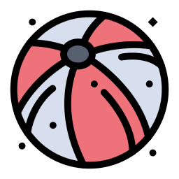 Beach ball icon