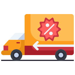 Delivery truck icon