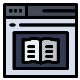 E learning icon