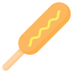 corndog icona