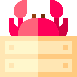 Crab icon