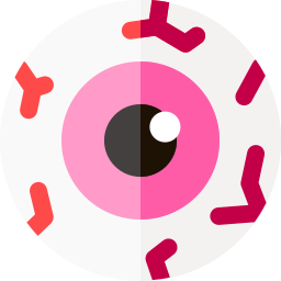 Eye ball icon