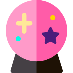 Crystal ball icon