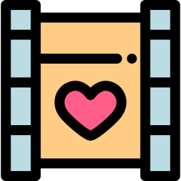 Film strip icon