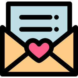 Love letter icon