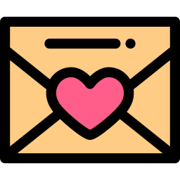 Love letter icon