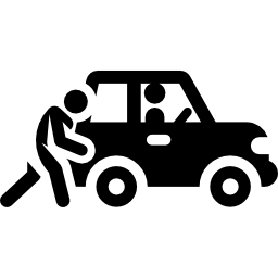 車の故障 icon