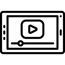 Video player icon