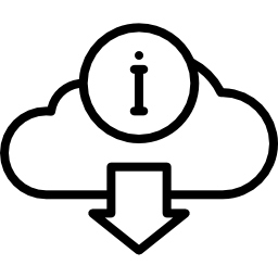 cloud computing icon