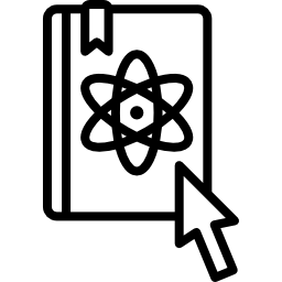 Science book icon