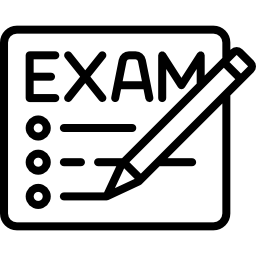 Exam icon