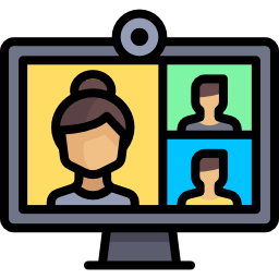 Video call icon