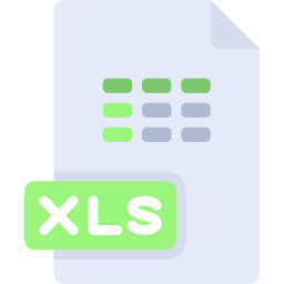 xls иконка