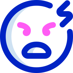 Angry icon