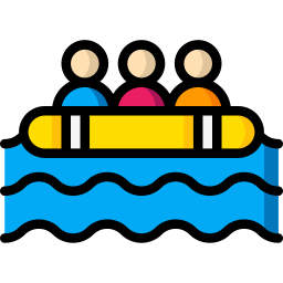 rettungsfloß icon