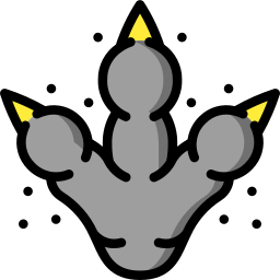 fußabdruck icon