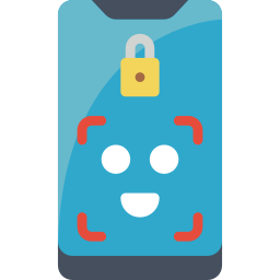 Facial recognition icon