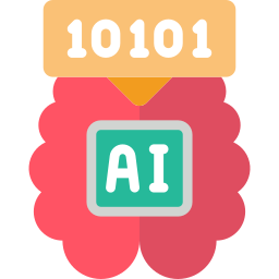 Artificial intelligence icon