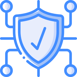 Cyber security icon