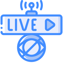 live-streaming icon