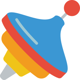 Spinning top icon