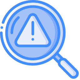 Magnifying glass icon