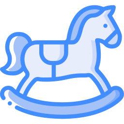 Rocking horse icon