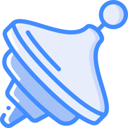 Spinning top icon