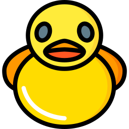 Rubber duck icon