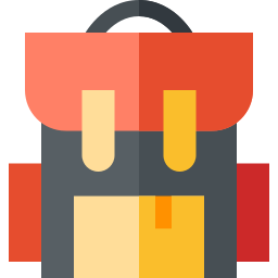 Backpack icon