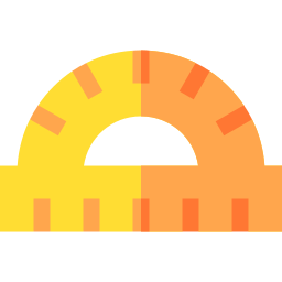 Protractor icon