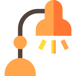 Table lamp icon