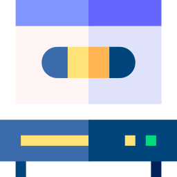 vhs band icon