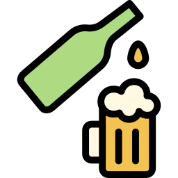 Beer bottle icon