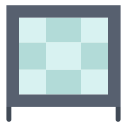 Bookcase icon