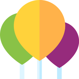 Balloons icon