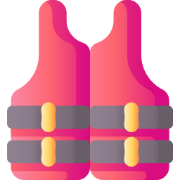 Lifesaver vest icon