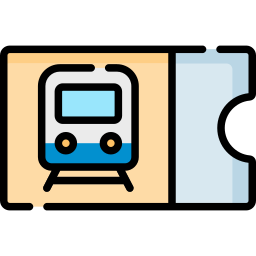 fahrkarte icon