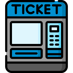 distributeur de tickets Icône