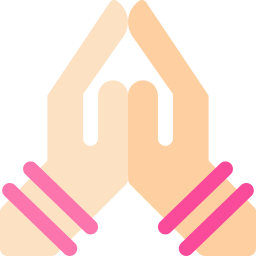 Namaste icon