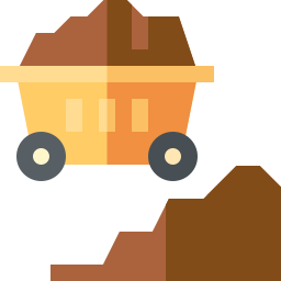 Mine cart icon