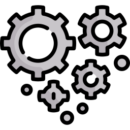 Gears icon