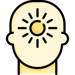 Positive thinking icon