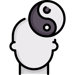 Yin yang icon