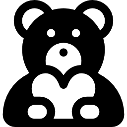 Teddy bear icon