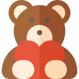 urso teddy Ícone