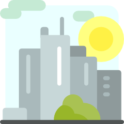 Cityscape icon