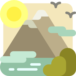 Mountains icon