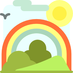 Rainbow icon